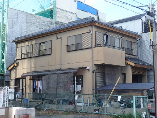 施工前