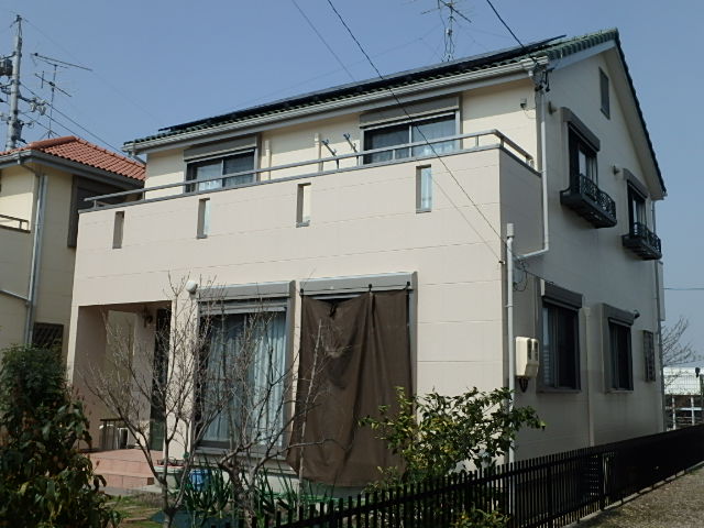 外壁塗装　愛知県東海市　S様邸