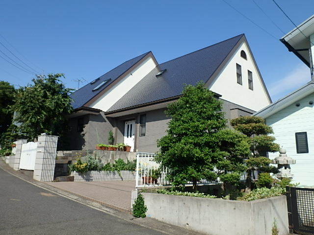 外壁塗装　愛知県名古屋市緑区　E様邸
