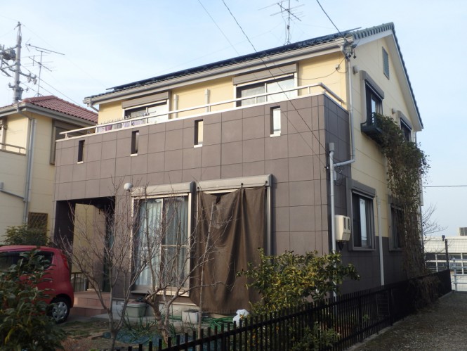 施工前