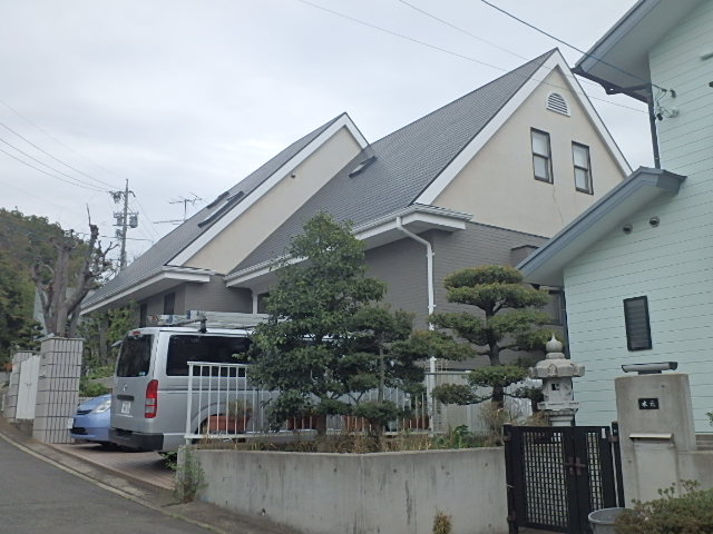 外壁塗装　愛知県名古屋市緑区　E様邸