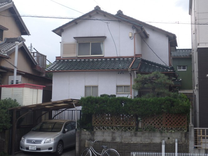 施工前