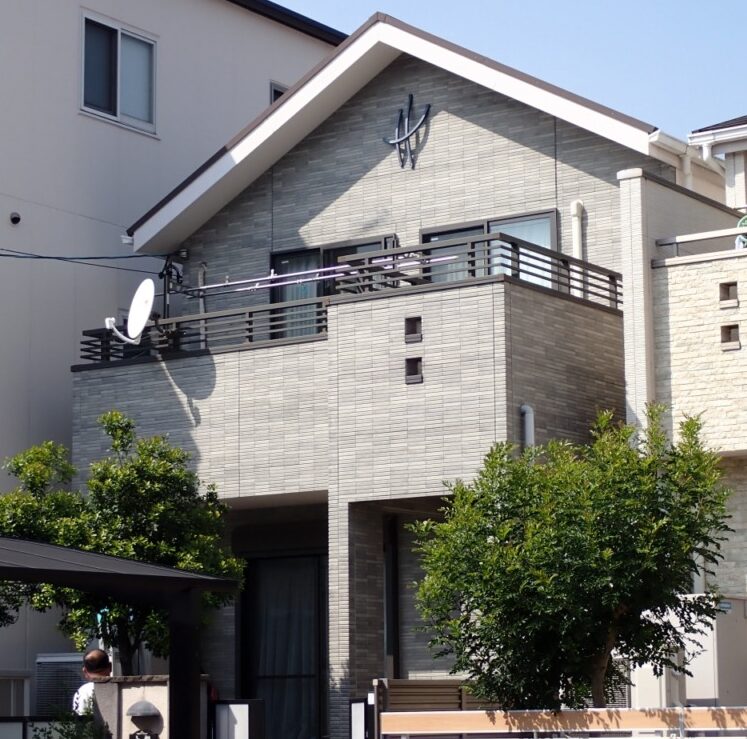 令和５年５月完成　昭和区　Ｋ様邸　外壁塗装・屋根塗装
