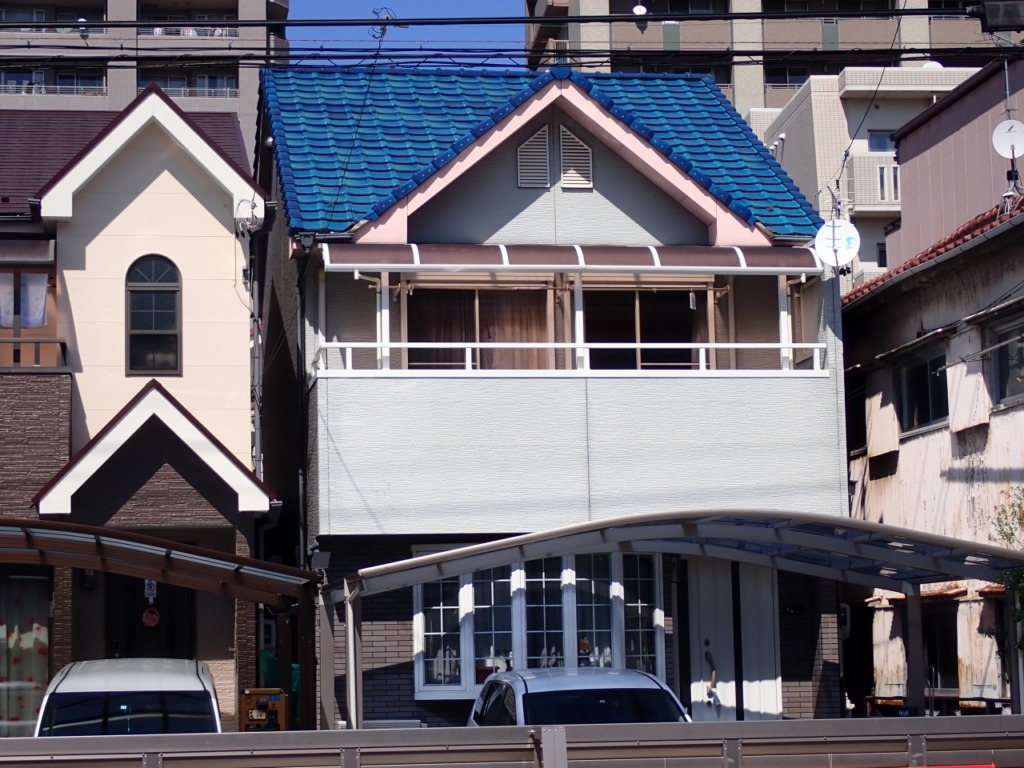 令和５年５月完成　千種区　N様邸　外壁塗装・屋根塗装
