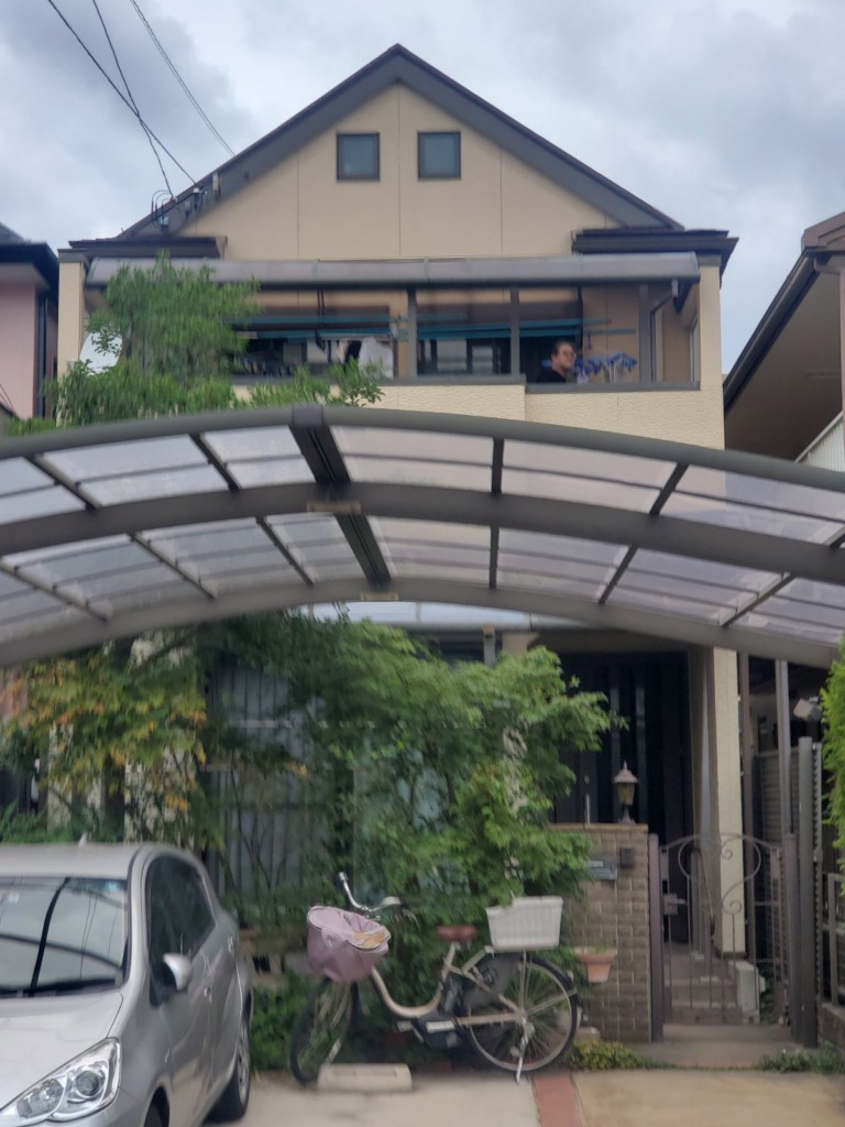 令和５年６月完成　昭和区　Ｓ様邸　外壁塗装・屋根塗装