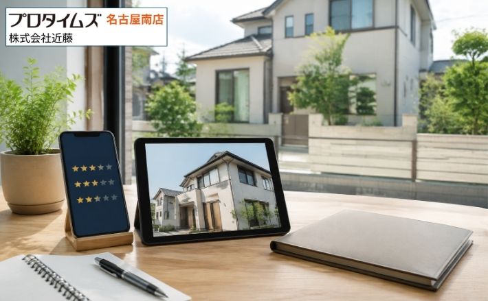 名古屋市南区の外壁塗装口コミはどこを見る？施工事例・低評価への返信・保証で業者を比較