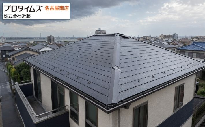 名古屋市南区の屋根修理に火災保険は使える？台風・強風被害と経年劣化の見分け方