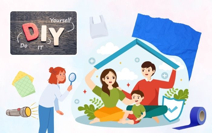 自分でできる！住宅を守る「つなぎの一手」応急処置のコツ