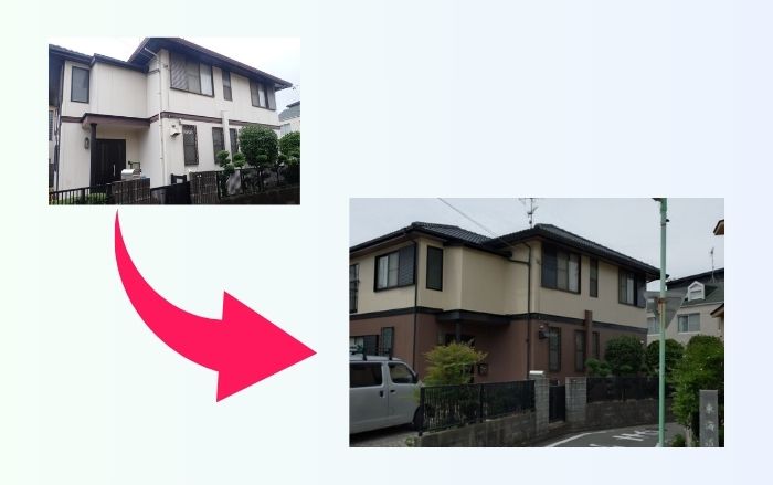 外壁・屋根に超低汚染遮熱塗料を使用した最高ランクのプラン