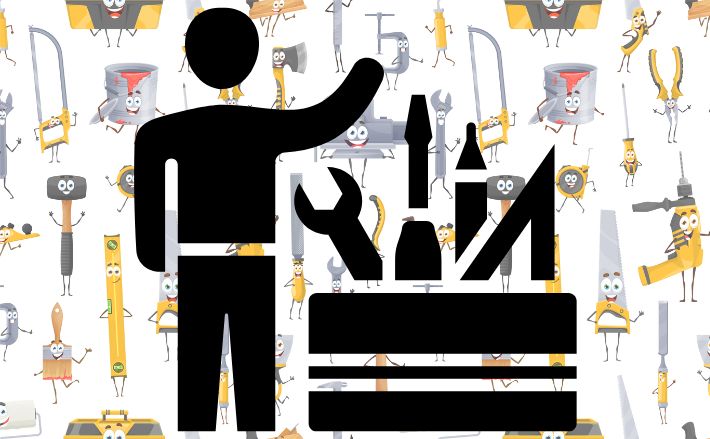 DIY補修に必要な道具と材料