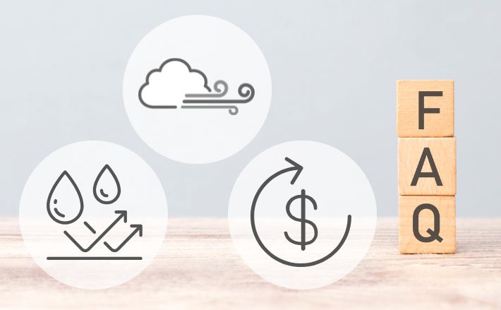 FAQ|屋上防水の費用相場と工法選びについてよくある質問