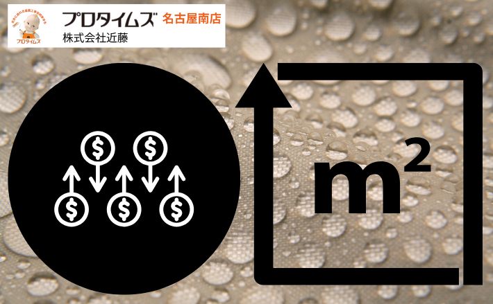 費用相場と㎡単価の考え方