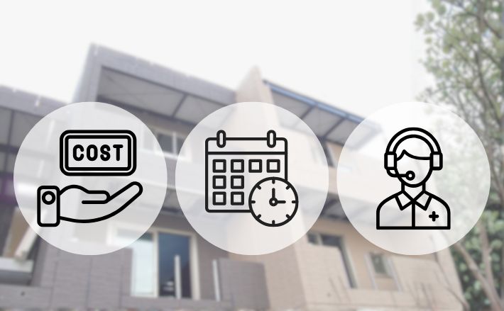 屋上の費用・工期・保証の基本