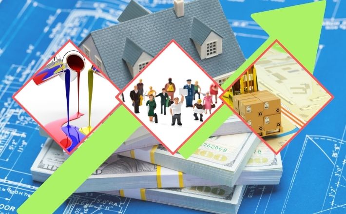 外壁塗装費用が上がる「3つの主な理由」