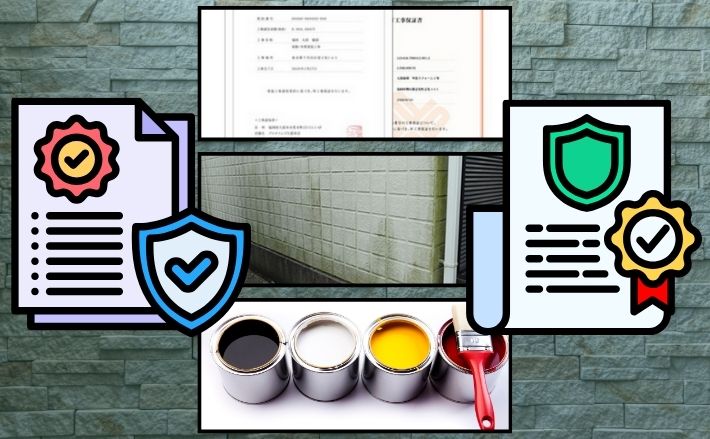 外壁塗装の保証内容を比較するときに見るべき3つの基本軸