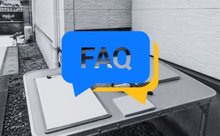 FAQ|雨漏り修理の保証に関するよくある質問