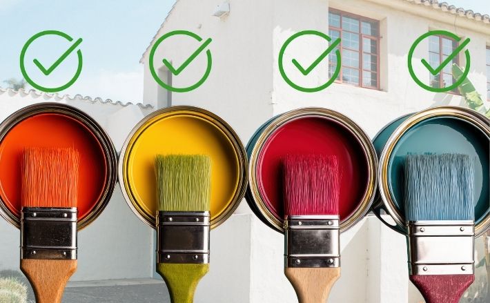 住まいの外壁塗装は「4つの確認」に絞ると失敗しにくい