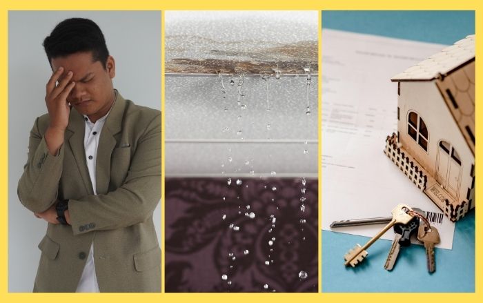 先延ばしのリスクとは?雨漏り・空室・クレームの連鎖で悲惨なことに