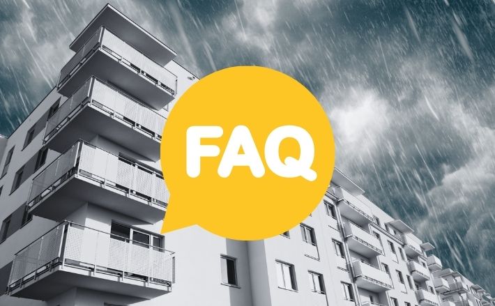 アパートの雨漏りに関するよくある質問（FAQ）