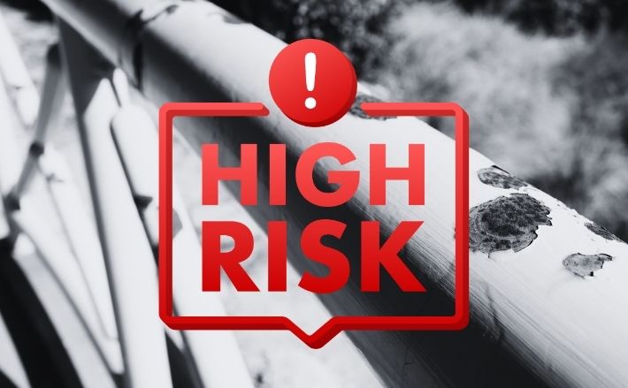 鉄部のサビを放置するリスクと最適な塗装周期