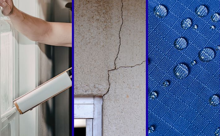 サッシまわりの雨漏りを引き起こす3つの主な原因