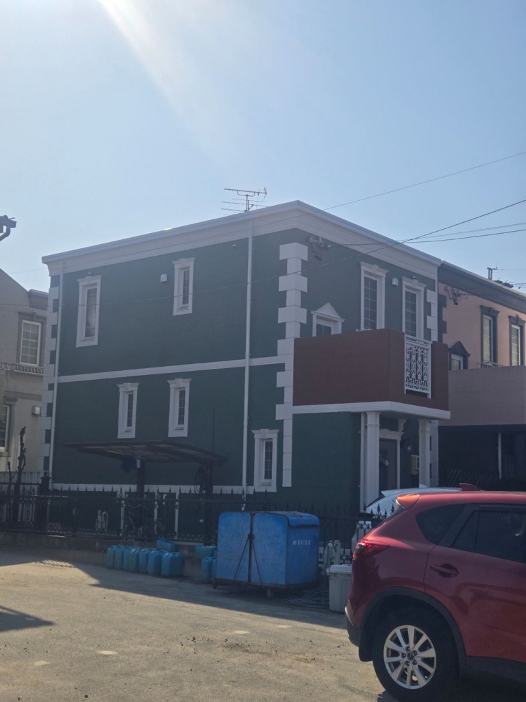 令和８年３月　守山区T様邸　外壁塗装・屋上防水工事！！