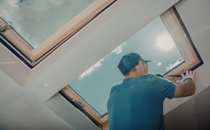 天窓の雨漏り原因と修理方法を原因別に整理する