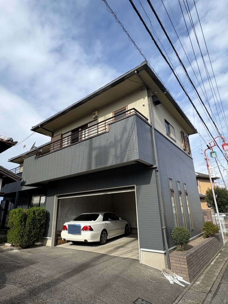 令和７年１２月完成　日進市Y様邸　外壁塗装工事！！