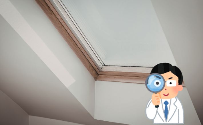 天窓の雨漏りで判断がズレやすい理由