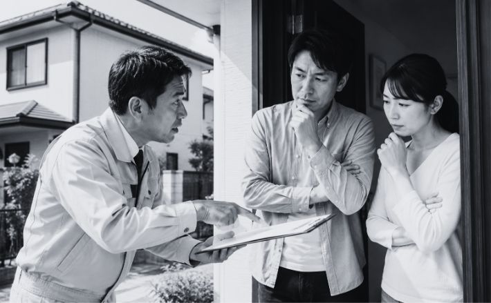 FAQ|外壁塗装に潜む悪質業者と名古屋の悪質リフォーム業者リストについてよくある質問