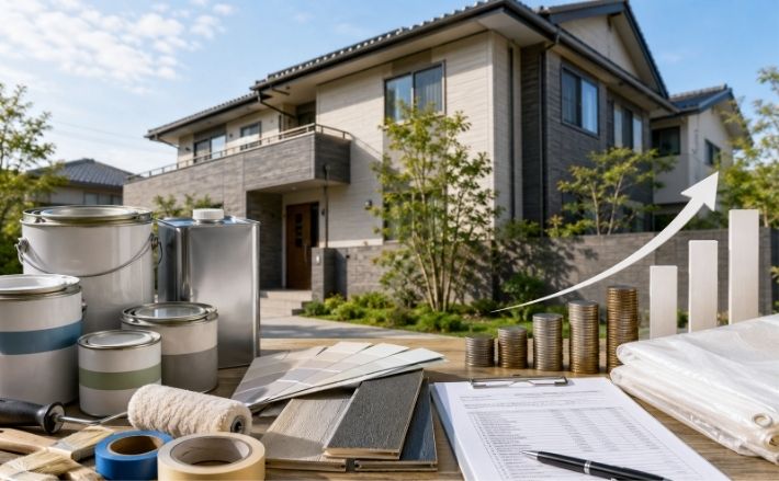 外壁塗装の相場が上がっている主な理由