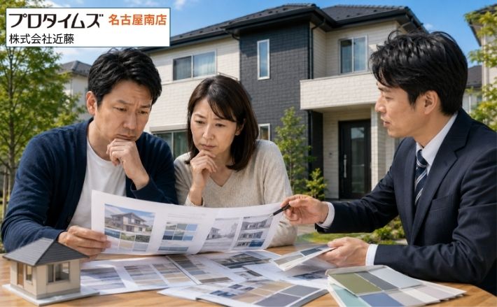 名古屋市で外壁塗装業者を選ぶなら?価格だけで決めて後悔しないための確認ポイント