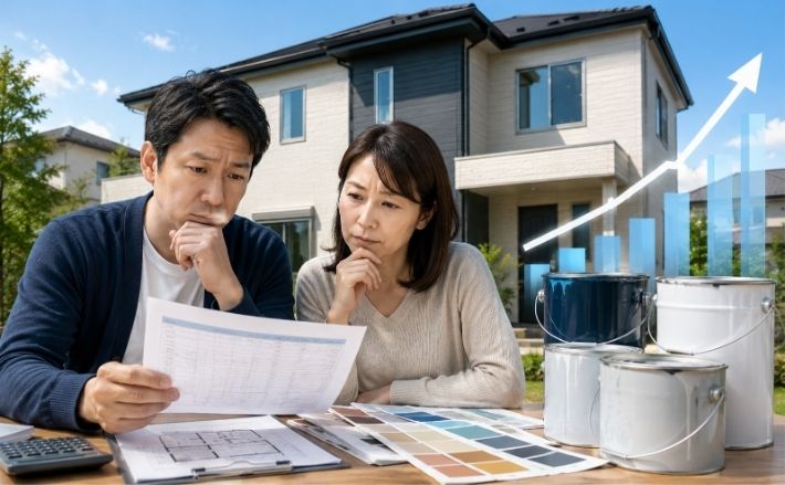 外壁塗装の値上げ時期でも焦って契約しなくてよい理由