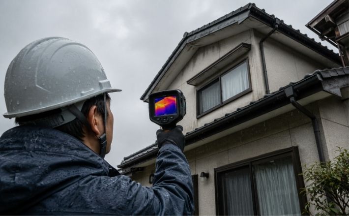 外壁からの雨漏りはなぜ見落とされやすいのか