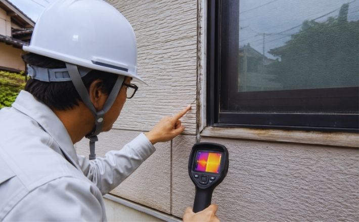 赤外線カメラ調査が向いているケース