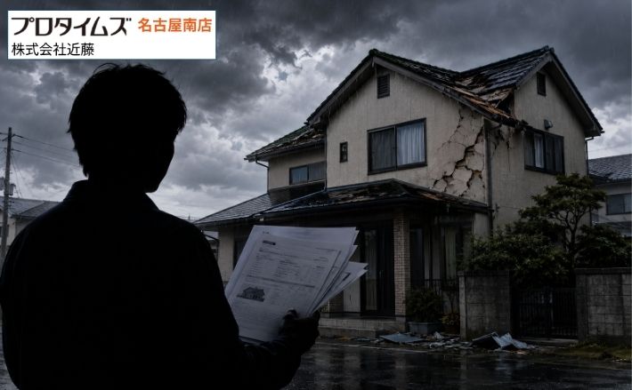 台風の雨漏りは火災保険で直せる?「実質無料」営業に注意する判断ポイント