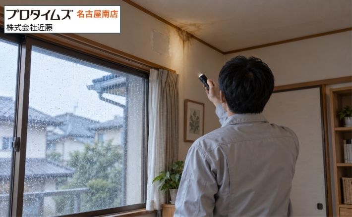 名古屋市南区で雨漏りが直らない方へ|他社修理後の再調査と業者を替える判断基準