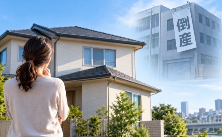 建てた会社に連絡が取れないとき、最初に確認すること