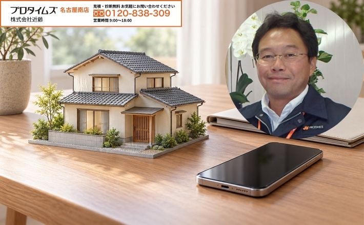 止まっている雨漏りも株式会社近藤へご相談ください