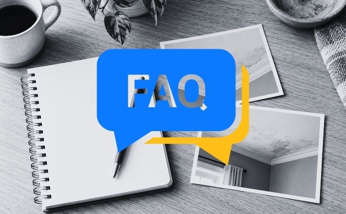 FAQ｜今は止まっている雨漏りの調査でよくある質問